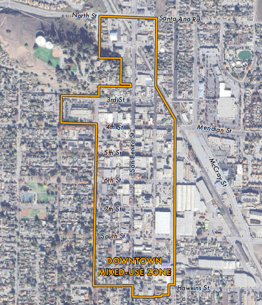 ODS downtown map